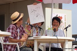 画像集#011のサムネイル/「ぽかぽかアイルー村」にはゲッターズ飯田さん監修の本格占いも入る!?　「CAPCOM SEASIDE HOUSE presents モンハンラジオ2nd in 腰越」観覧レポート