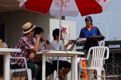 画像集#013のサムネイル/「ぽかぽかアイルー村」にはゲッターズ飯田さん監修の本格占いも入る!?　「CAPCOM SEASIDE HOUSE presents モンハンラジオ2nd in 腰越」観覧レポート