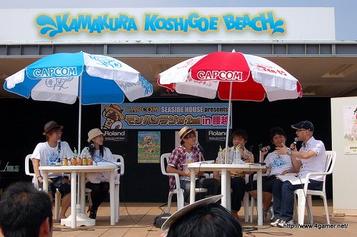 画像集#015のサムネイル/「ぽかぽかアイルー村」にはゲッターズ飯田さん監修の本格占いも入る!?　「CAPCOM SEASIDE HOUSE presents モンハンラジオ2nd in 腰越」観覧レポート