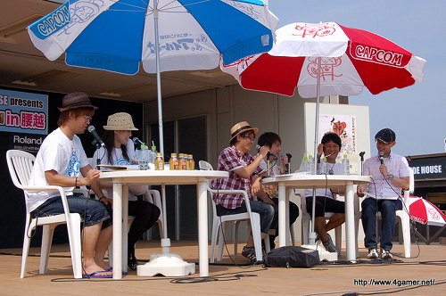 画像集#018のサムネイル/「ぽかぽかアイルー村」にはゲッターズ飯田さん監修の本格占いも入る!?　「CAPCOM SEASIDE HOUSE presents モンハンラジオ2nd in 腰越」観覧レポート