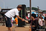 画像集#022のサムネイル/「ぽかぽかアイルー村」にはゲッターズ飯田さん監修の本格占いも入る!?　「CAPCOM SEASIDE HOUSE presents モンハンラジオ2nd in 腰越」観覧レポート