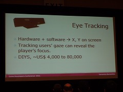 画像集#003のサムネイル/［GDC 2011］ゲームの面白さを科学的に解析する，Electronic Artsのテスト方法とは