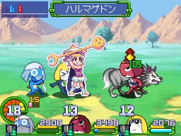 画像集#002のサムネイル/勝利の鍵はカレーにあり!? NDS「ケロロRPG 騎士と武者と伝説の海賊」,バトルを有利に進めるゲームシステムの数々を紹介