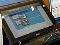 Acer,Fusion APU「C-50」搭載のタブレットPC「ICONIA TAB W500」を発表。タッチパネルのレスポンスは良好