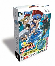 画像集#012のサムネイル/「メタルファイト ベイブレード」の新作ゲーム2タイトルが登場。Wii用は本日,ニンテンドーDS用は12月3日に発売