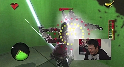 画像集#003のサムネイル/ミノワマンが「NO MORE HEROES」に挑戦！　体験プレイ動画が公開