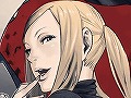 みんなトラヴィスと同じ,男は女に弱いものなのだ。「NO MORE HEROES 英雄たちの楽園」発売記念イベントで宣伝部長ミノワマンがメロメロに