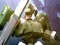 イーフロンティア,レトロタッチの2Dロボットアクション「機装猟兵ガンハウンド」を2009年12月18日に発売