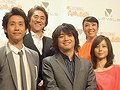 大泉 洋さん,堀北真希さんらおなじみのキャストに加え,松任谷由実さんも生出演。“「レイトン教授と奇跡の仮面」完成記念WEB特番 〜奇跡の部屋〜”収録現場をレポート