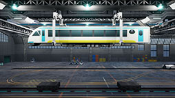 画像集 No.011のサムネイル画像 / 都市開発鉄道SLG「A列車で行こう9」のDX+版，11月21日にSteamで配信開始。同日には「トレインコンストラクション」も発売