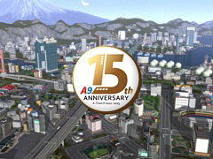 「A列車で行こう9」が15周年。ゲームの魅力や進化の歴史を振り返るアニバーサリー動画を公開。関連商品のセールも開始