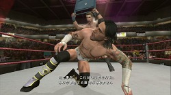 画像集#011のサムネイル/「レッスルマニアXXVI」が今夜日本でPPV放送されるので，「WWE 2010 SmackDown vs Raw」で気分を盛り上げよう