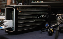 画像集#003のサムネイル/MSI,秋葉原でエンドユーザー向けイベントを開催。COMPUTEXの展示品,一部は早くも国内発売へ