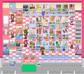 画像集#051のサムネイル/コンビニの「おしごと」を体験できるNDS用ソフト「みんなのコンビニ」,ゲームシステムなどの最新情報を公開