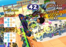 画像集#002のサムネイル/運動不足もこれで解消!?　「ファミリートレーナー2」が12月10日に発売。前作ソフトと専用マットコントローラ同梱の「限定スペシャルパック」もアリ