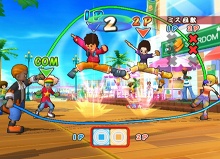 画像集#006のサムネイル/運動不足もこれで解消!?　「ファミリートレーナー2」が12月10日に発売。前作ソフトと専用マットコントローラ同梱の「限定スペシャルパック」もアリ