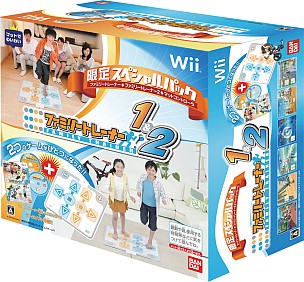 画像集#032のサムネイル/運動不足もこれで解消!?　「ファミリートレーナー2」が12月10日に発売。前作ソフトと専用マットコントローラ同梱の「限定スペシャルパック」もアリ
