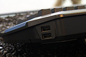 画像集#006のサムネイル/［COMPUTEX］ROCCAT，「選んだキーだけを点灯させられるキーボード」を披露。「スマホをゲーマー向けサブ画面にするアプリ」も