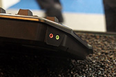 画像集#007のサムネイル/［COMPUTEX］ROCCAT，「選んだキーだけを点灯させられるキーボード」を披露。「スマホをゲーマー向けサブ画面にするアプリ」も
