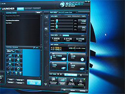 画像集#012のサムネイル/［COMPUTEX］ROCCAT，「選んだキーだけを点灯させられるキーボード」を披露。「スマホをゲーマー向けサブ画面にするアプリ」も