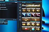 画像集#019のサムネイル/［COMPUTEX］ROCCAT，「選んだキーだけを点灯させられるキーボード」を披露。「スマホをゲーマー向けサブ画面にするアプリ」も