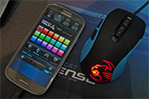 画像集#021のサムネイル/［COMPUTEX］ROCCAT，「選んだキーだけを点灯させられるキーボード」を披露。「スマホをゲーマー向けサブ画面にするアプリ」も