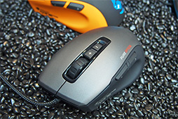 画像集#023のサムネイル/［COMPUTEX］ROCCAT，「選んだキーだけを点灯させられるキーボード」を披露。「スマホをゲーマー向けサブ画面にするアプリ」も