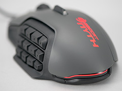「ROCCAT Nyth」レビュー。左サイドの最大12ボタンを自由にカスタマイズできるマウスは,ズバリ買いなのか