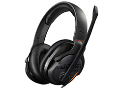 ROCCAT,バーチャル7.1chサラウンド出力対応のUSB接続型ヘッドセット「Khan AIMO」を3月8日に国内発売