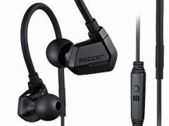 ROCCAT製ゲーマー向けインイヤーヘッドセットが国内発売。“Shure掛け”対応