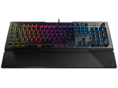 ROCCAT,英語配列メカニカルキーボード「Vulcan 120 AIMO」を国内発売。低遅延が売りの独自キースイッチを採用