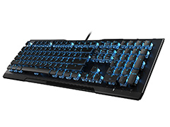 ROCCAT,独自キースイッチ採用のエントリー市場向けキーボード「Vulcan 80」を発売。重量210gのアナログヘッドセット「Noz」も