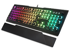 独自の赤軸系スイッチを採用したROCCAT製キーボード「VULCAN 121 AIMO」に日本語配列モデルが登場