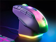 10分充電で5時間動くROCCAT製のゲーマー向けワイヤレスマウス「Kone XP Air」が国内発売