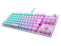 ROCCATのゲーマー向け10キーレス低背キーボード「Vulcan TKL」ホワイトモデルやワイヤレスヘッドセットが11月25日に発売