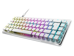 独自光学式スイッチ採用のROCCAT製65%キーボードにワイヤレスモデルが登場