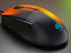 重さ約54gのROCCAT製ハイエンドワイヤレスマウス「Pure Air」が11月24日発売。約49gで約5000円のワイヤードマウスも登場