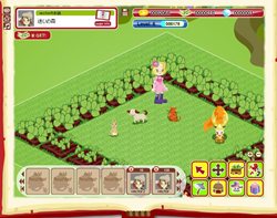 画像集#004のサムネイル/mixiアプリ「ファンタジーファーム 〜ふしぎな庭園物語〜」のオープンβテストが本日よりスタート