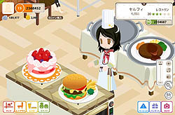 画像集#009のサムネイル/mixiアプリのお手軽経営シム「セルフィれすとらん」とは