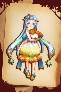 画像集#004のサムネイル/フィーチャーフォン向け「フェアリーストーリア」がmixiゲームでサービス開始