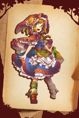 画像集#005のサムネイル/フィーチャーフォン向け「フェアリーストーリア」がmixiゲームでサービス開始