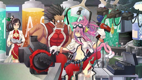 画像集#009のサムネイル/「BLAZBLUE Portable」が本日発売&イラストコンテストの結果が発表