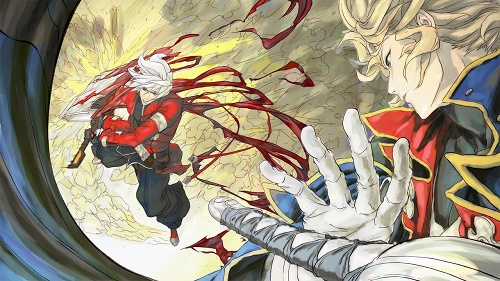 画像集#010のサムネイル/「BLAZBLUE Portable」が本日発売&イラストコンテストの結果が発表