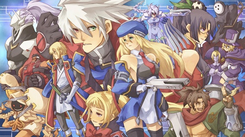 画像集#013のサムネイル/「BLAZBLUE Portable」が本日発売&イラストコンテストの結果が発表