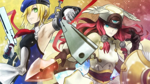 画像集#015のサムネイル/「BLAZBLUE Portable」が本日発売&イラストコンテストの結果が発表