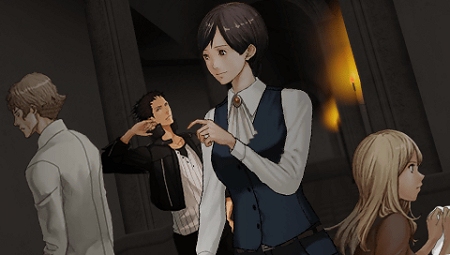 画像集#018のサムネイル/クリア後にはおまけシナリオも。「氷の墓標 一柳和、3度目の受難」最新情報第3報,各キャラクターの会話シーンなどの画像公開