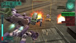 画像集#013のサムネイル/「ARMORED CORE LAST RAVEN Portable」オリジナル要素や復刻パーツ,新キャラクターなどの最新情報を公開