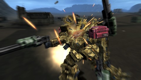 画像集#015のサムネイル/「ARMORED CORE LAST RAVEN Portable」オリジナル要素や復刻パーツ,新キャラクターなどの最新情報を公開