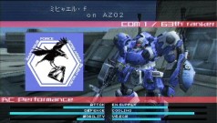 画像集#022のサムネイル/PSP「ARMORED CORE LAST RAVEN Portable」,クリア後のお楽しみモードなどの最新情報を公開