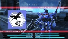 画像集#025のサムネイル/PSP「ARMORED CORE LAST RAVEN Portable」,クリア後のお楽しみモードなどの最新情報を公開